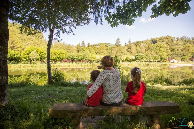 Base de loisirs de la Rabaudié
