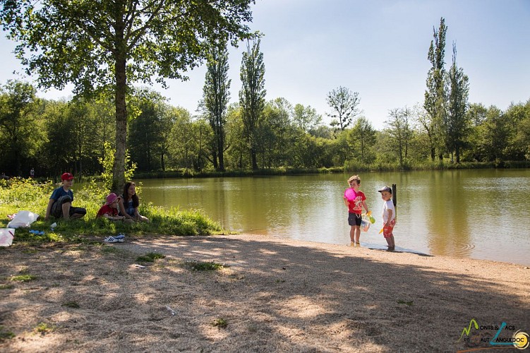 Base de loisirs de la Rabaudié