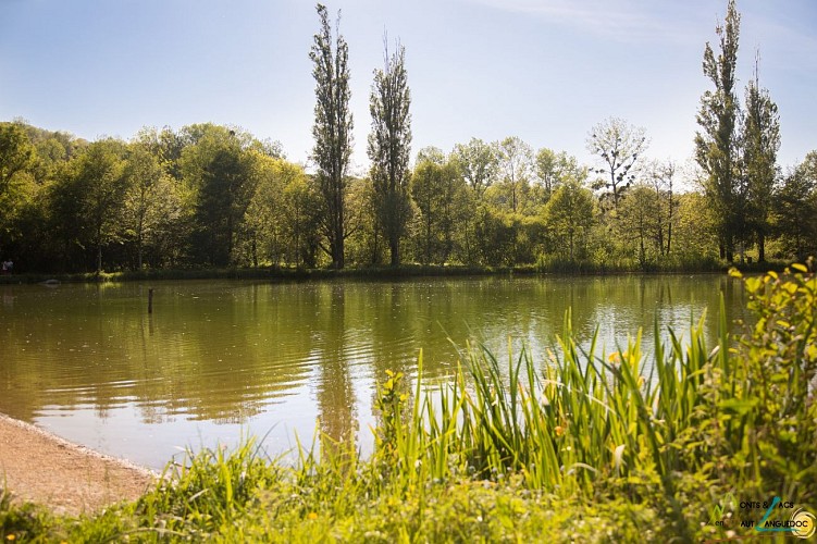 Base de loisirs de la Rabaudié
