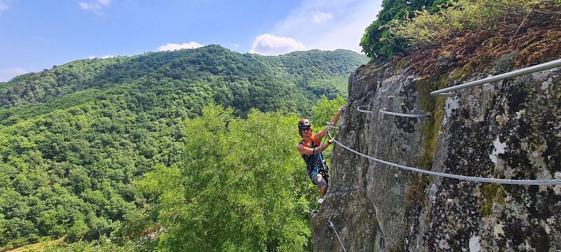 Via Ferrata in Mazamet