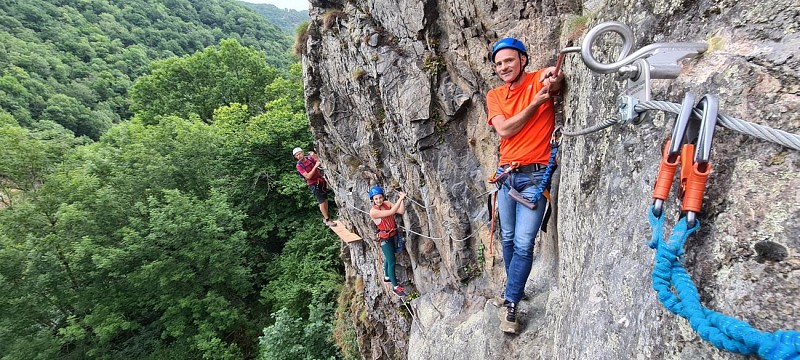 Via Ferrata in Mazamet