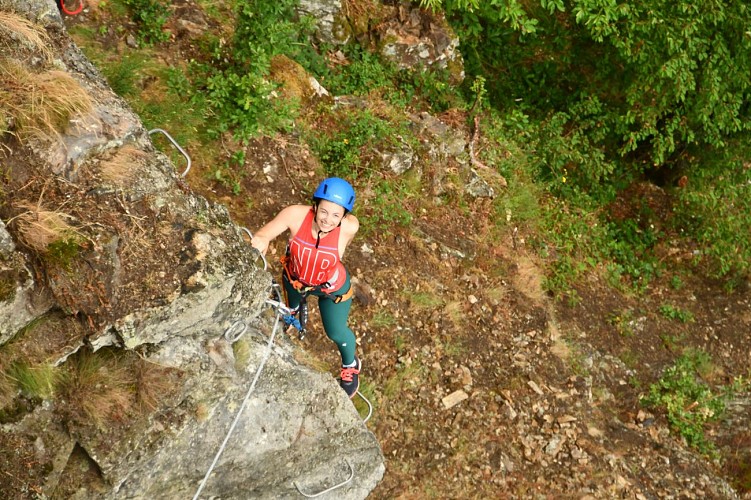 Via Ferrata in Mazamet