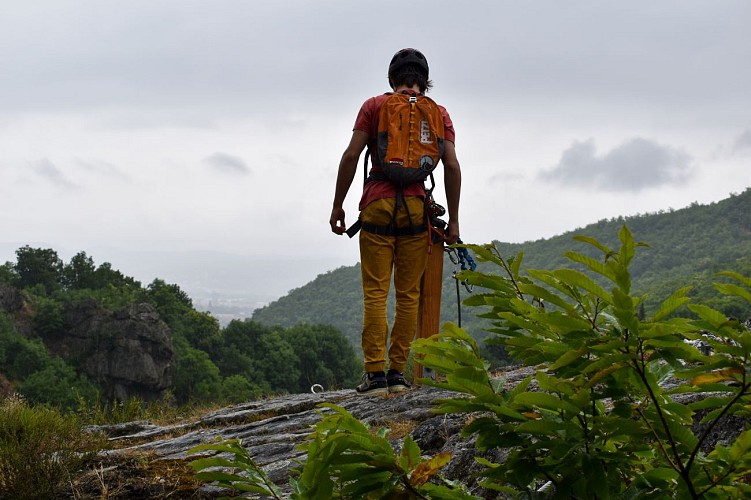 Via Ferrata in Mazamet