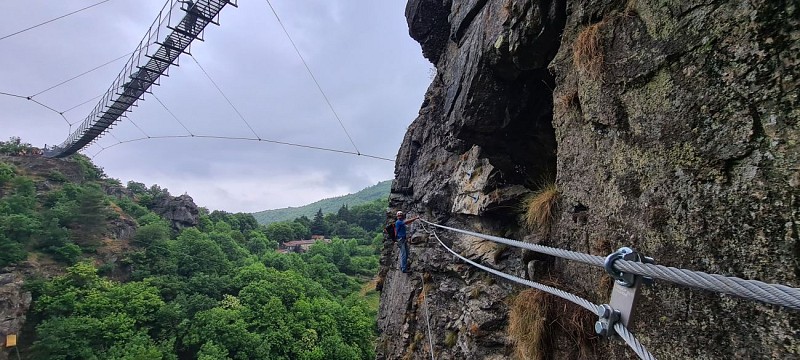 Via Ferrata in Mazamet