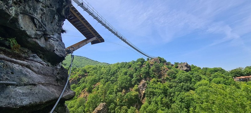 Via Ferrata in Mazamet