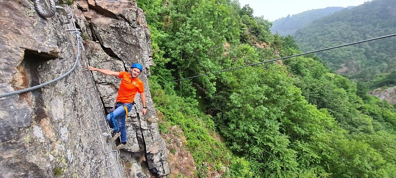 Via Ferrata in Mazamet