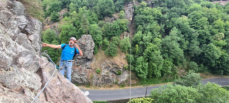 Via Ferrata in Mazamet