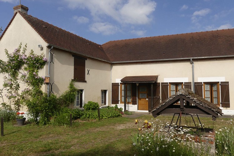 le gîte vue cour