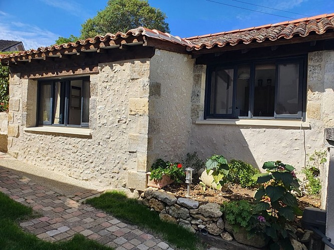 le gîte Pierre Forte