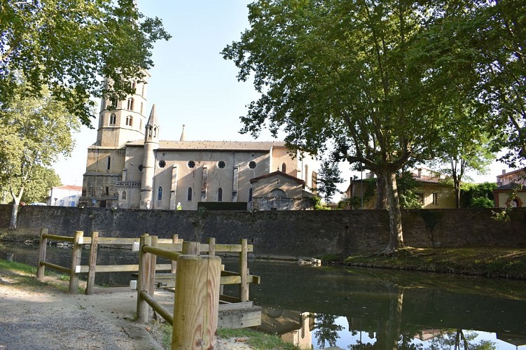 Ponton de Pêche de Soual