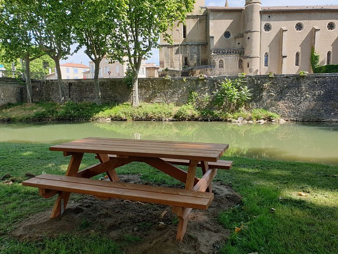 Ponton de Pêche de Soual