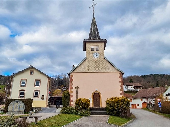 Saint-pierre de rehaupal church