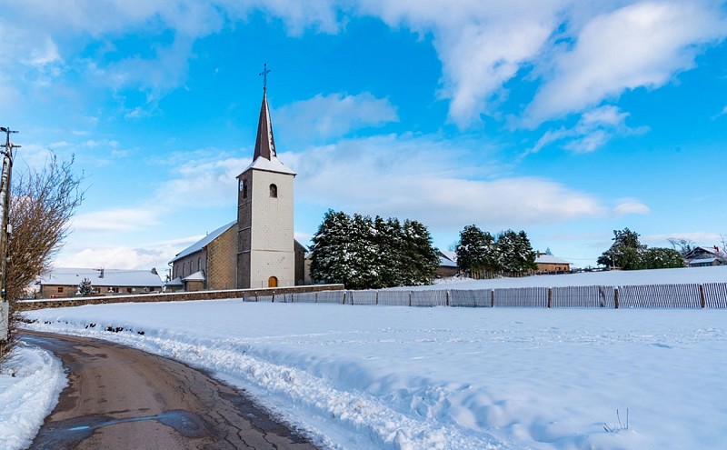 L'église de la nativité Notre-Dame