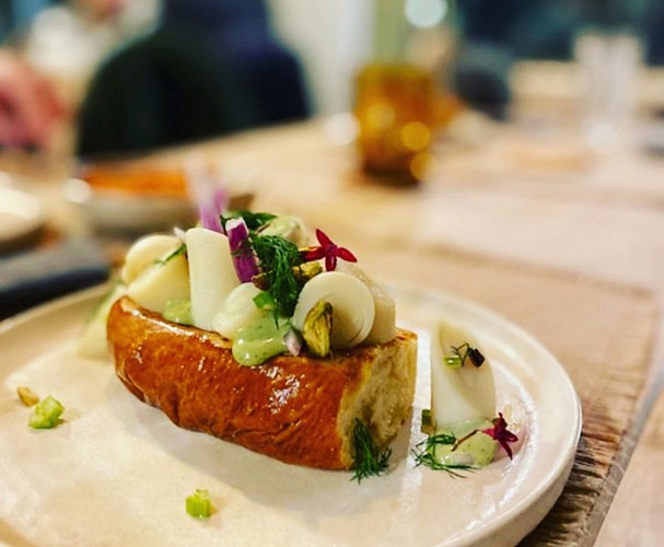 Pince mi Pince moi - Pau - cake salé