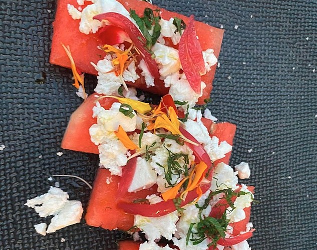 Pince mi Pince moi - Pau - salade