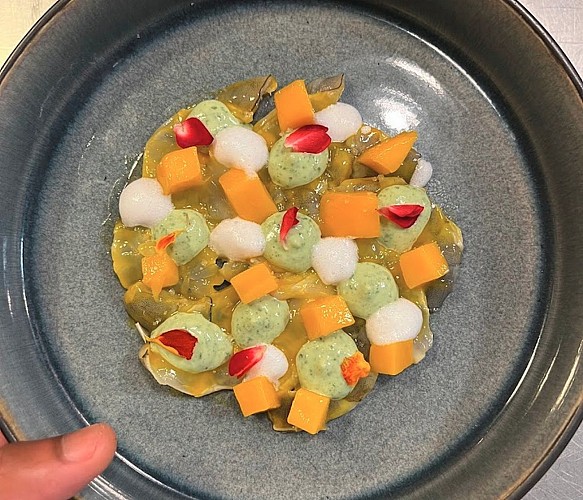 Pince mi Pince moi - Pau - salade de fruits