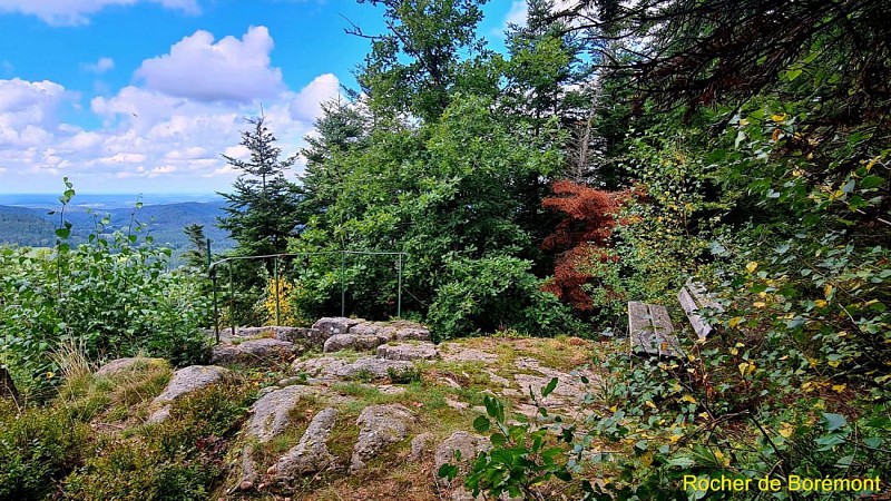 Rocher de Boremont