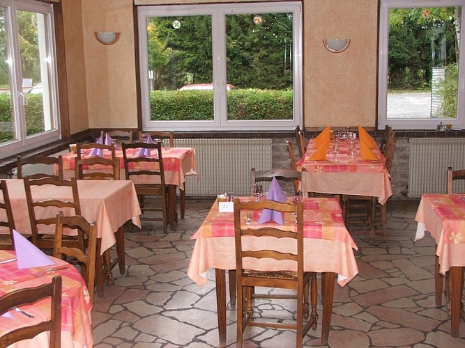 RESTAURANT - AUBERGE DE POUDREY_4