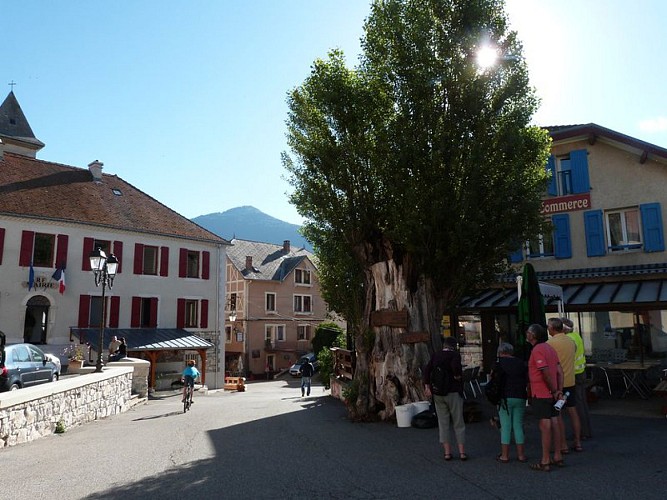 Centre du village
