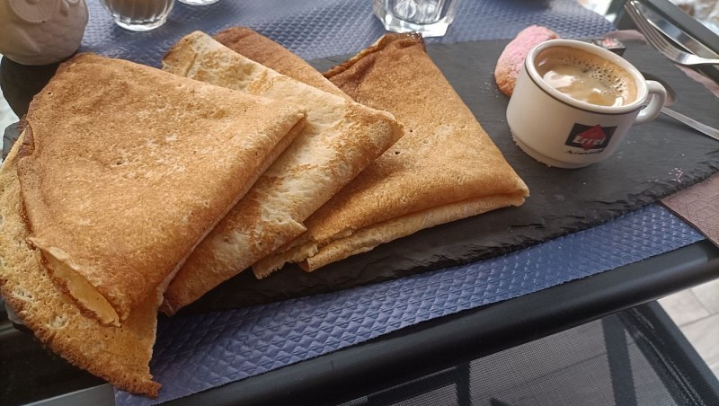 Crêpes gourmandes
