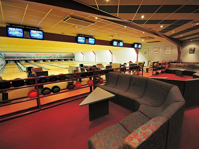 Lisieux Bowling, banquettes