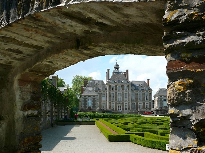 Le jardin à la Française de Balleroy