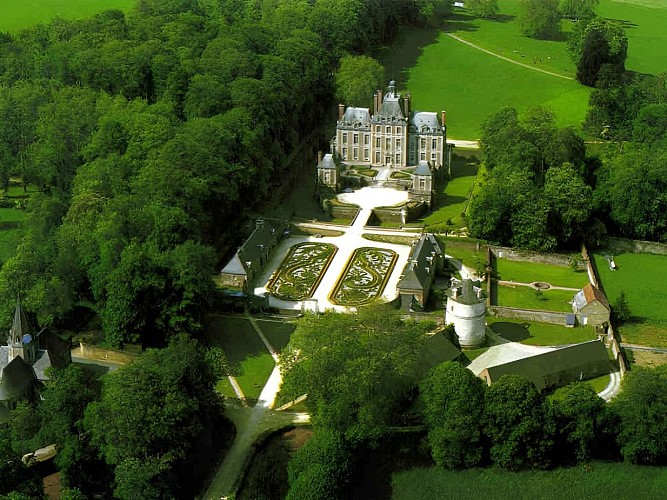 Parc du Château de Balleroy