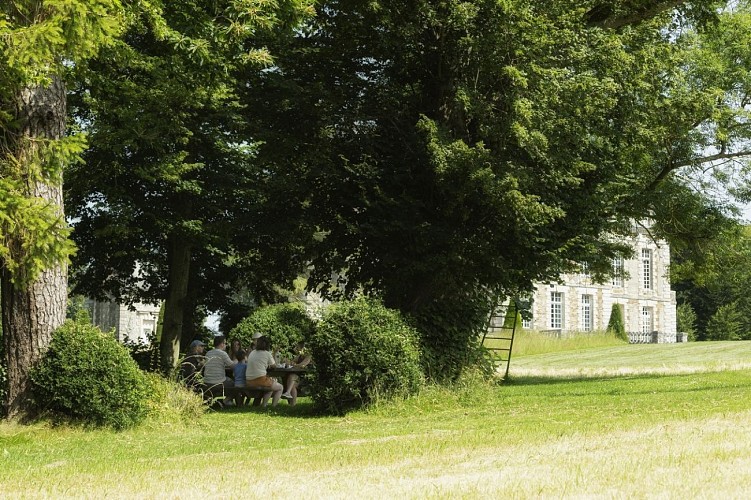 Parc du Château de Balleroy