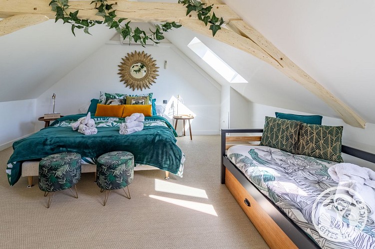 Gîte "La Coudraie" à Daumeray