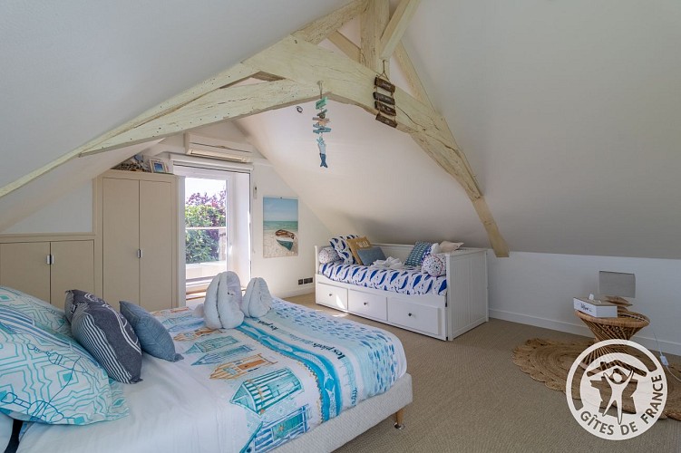 Gîte "La Coudraie" à Daumeray