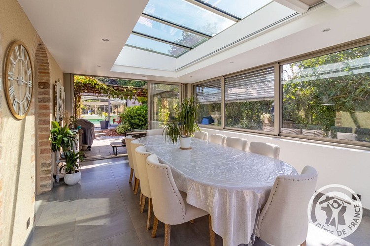 Gîte "La Coudraie" à Daumeray