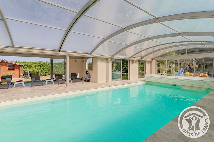 Gîte "La Coudraie" à Daumeray