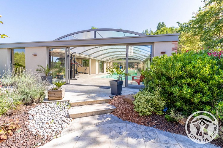 Gîte "La Coudraie" à Daumeray