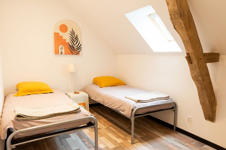 Gîte "Le Nid du Potager de la Grande Maison" à Daumeray