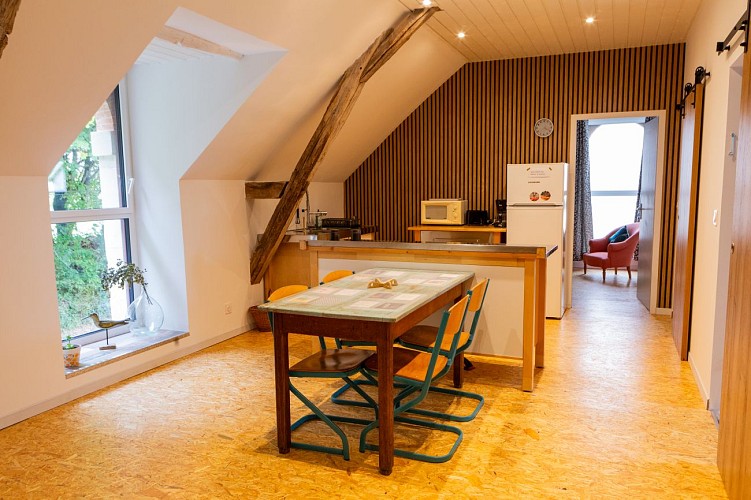 Gîte "Le Nid du Potager de la Grande Maison" à Daumeray