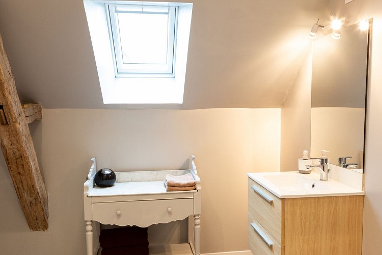 Gîte "Le Nid du Potager de la Grande Maison" à Daumeray