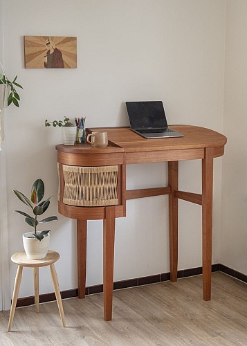 Bureau+Tabouret