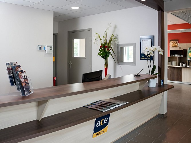 Ace Hôtel Caen Nord Mémorial - 3