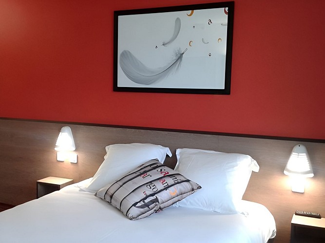 Ace Hôtel Caen Nord Mémorial -1