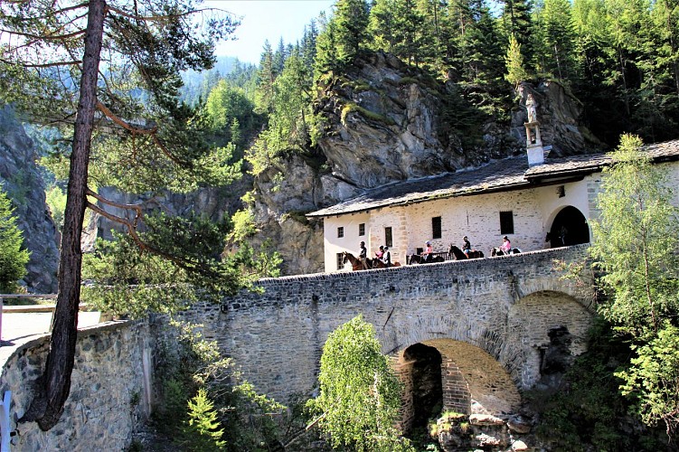 Chapelle Notre-Dame du Charmaix