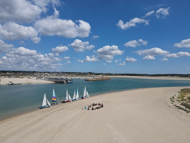 Port de Port-Bail-sur-Mer