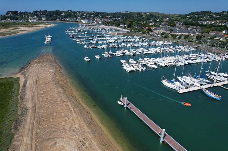 PORT DE BARNEVILLE-CARTERET - BARNEVILLE-CARTERET - HERVE BELLENGER - 4