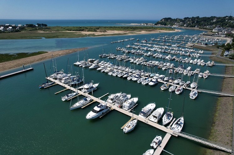 PORT DE BARNEVILLE-CARTERET - BARNEVILLE-CARTERET - HERVE BELLENGER - 8