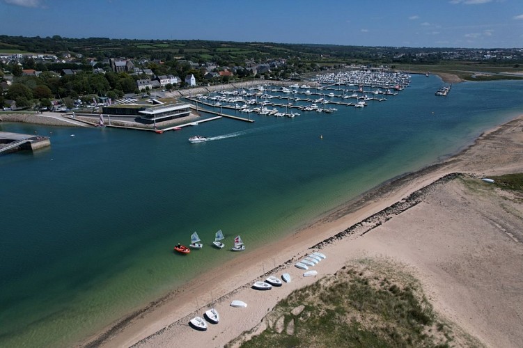 PORT DE BARNEVILLE-CARTERET - BARNEVILLE-CARTERET - HERVE BELLENGER - 7