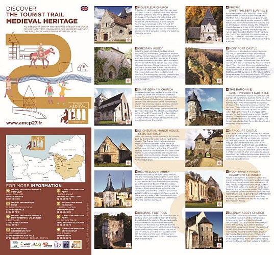 Descriptif sites version anglaise