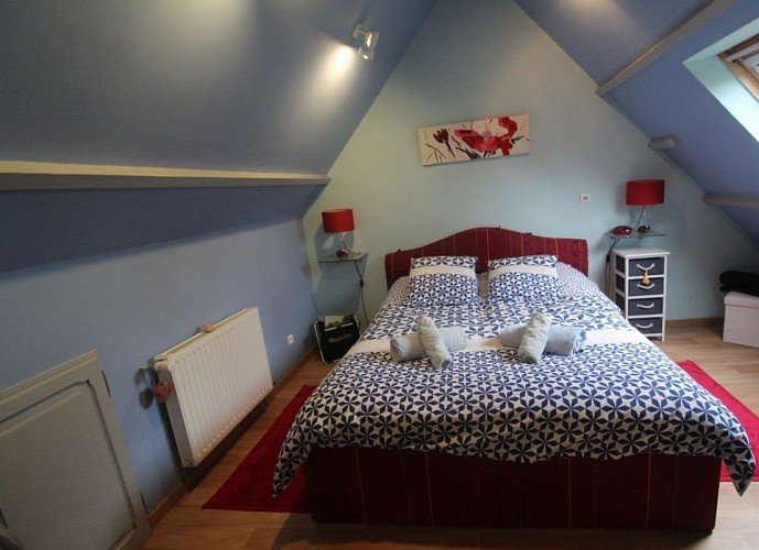 Chambre 1 - lit double 160