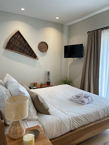 La grange de Louvadour Chambre Maud