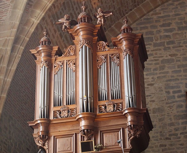 El órgano de Gérard Brunel del siglo 17