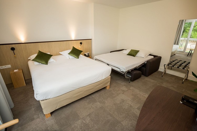 Hôtel Best Western Bois de la Marche_9