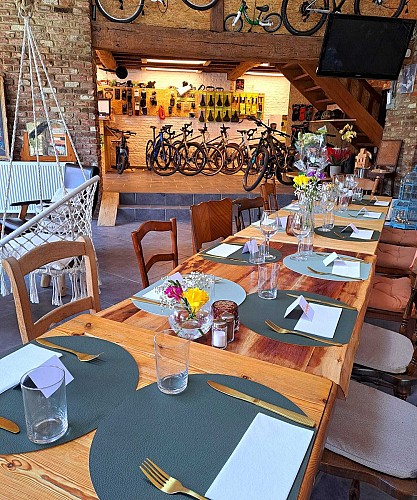 Paulette à Bicyclette